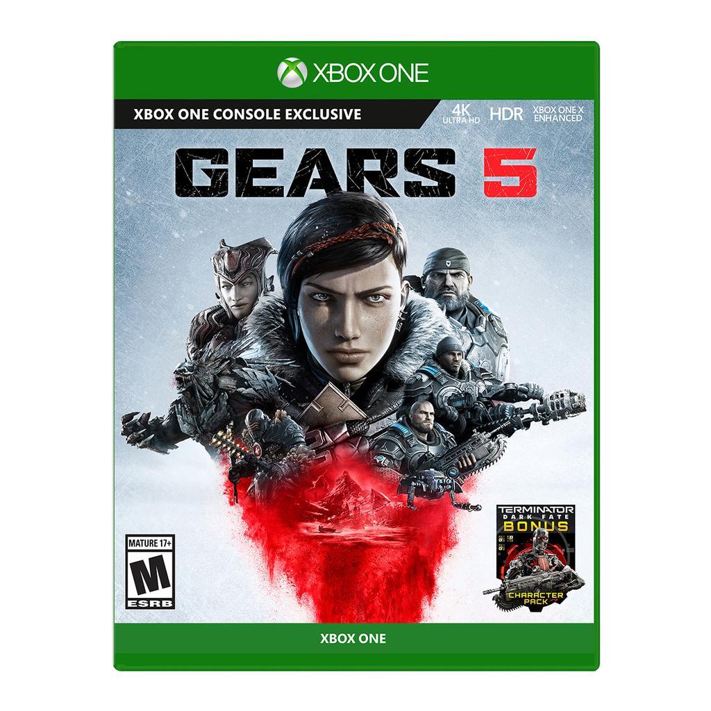 Gears Of War 5 - Xbox One Refurbished - Xbox Game Studios refurbished available on Backmarket