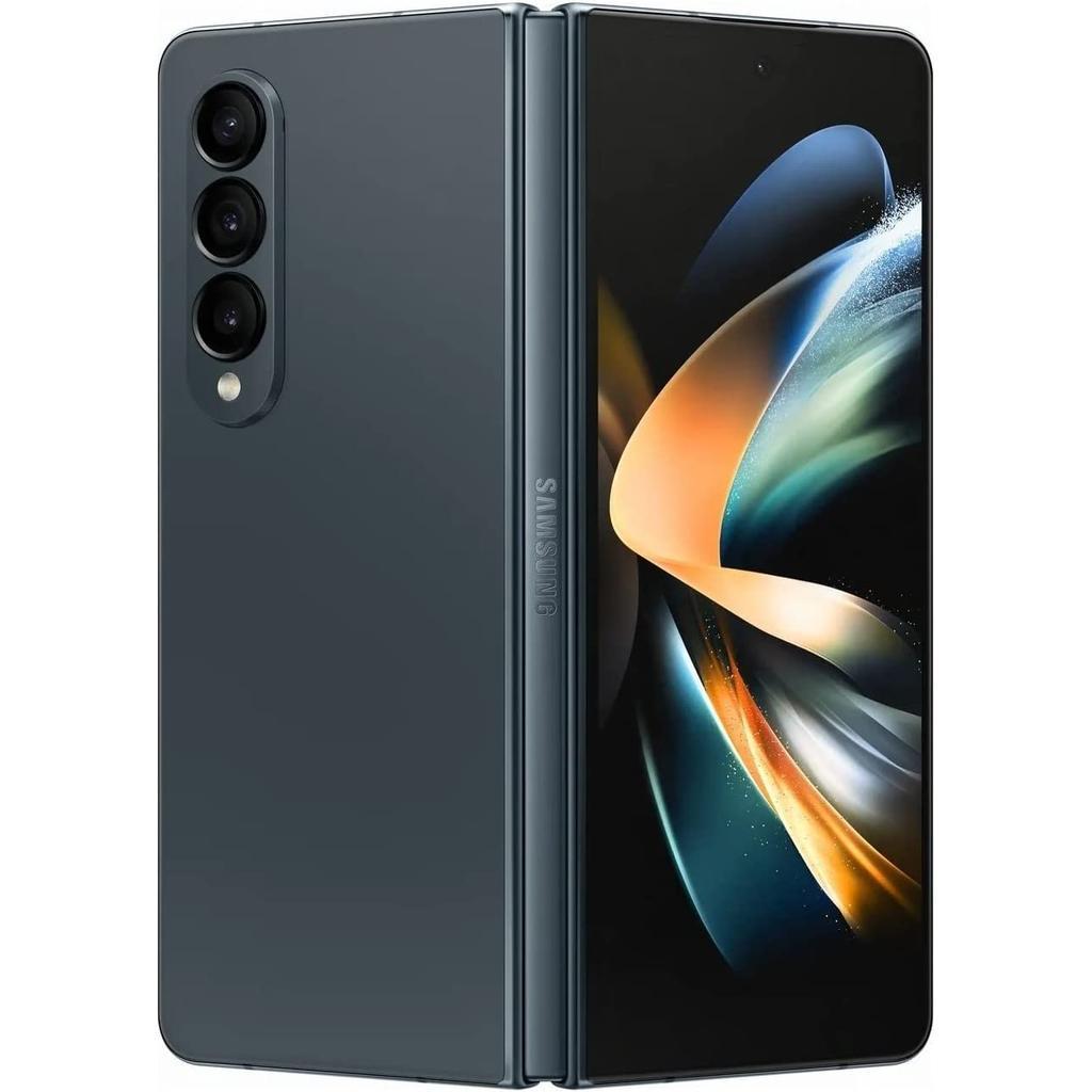 Galaxy Z Fold4 256GB - Gray - Unlocked Refurbished - Samsung refurbished available on Backmarket