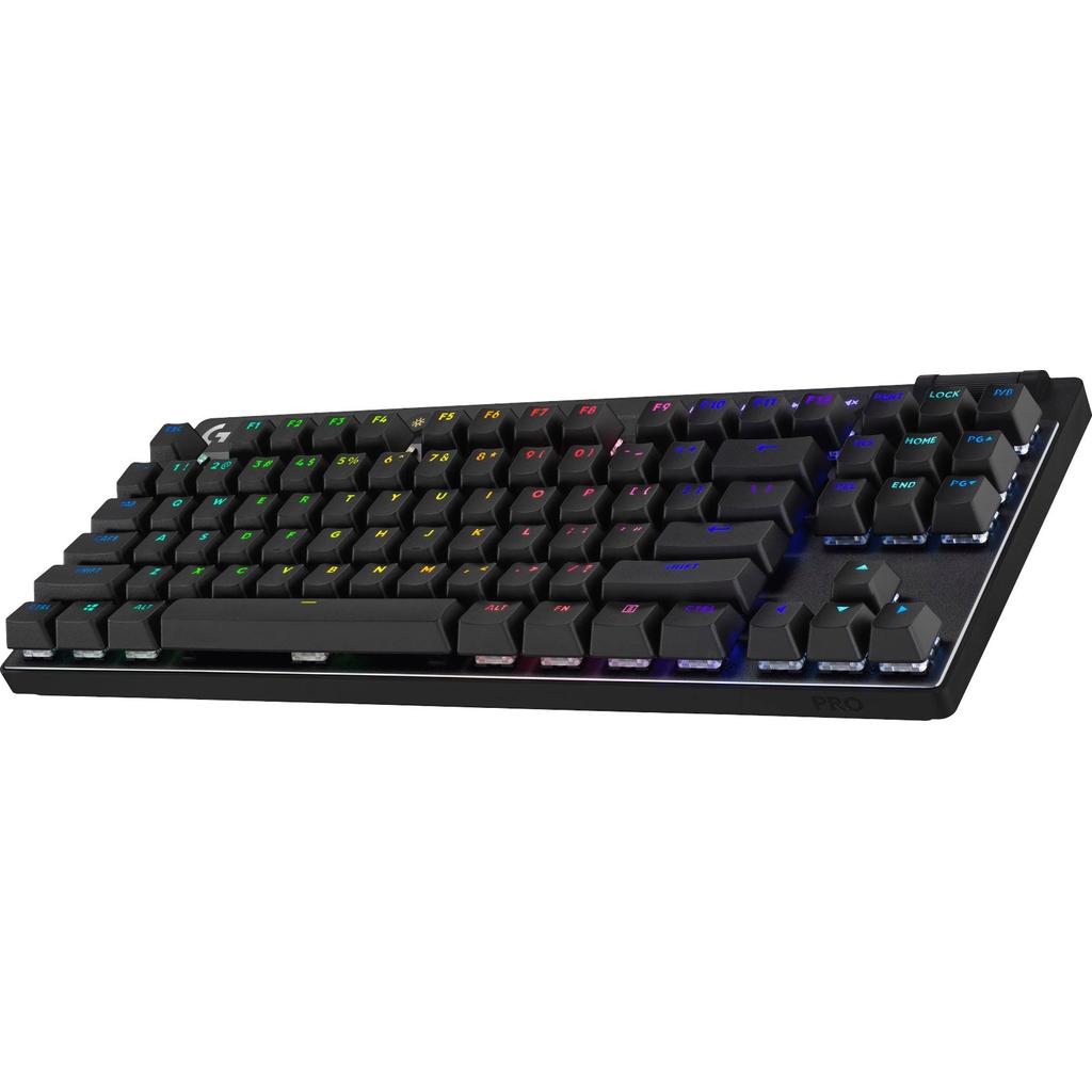 Logitech Keyboard QWERTY Wireless Backlit Keyboard G Pro X TKL Refurbished - Logitech refurbished available on Backmarket