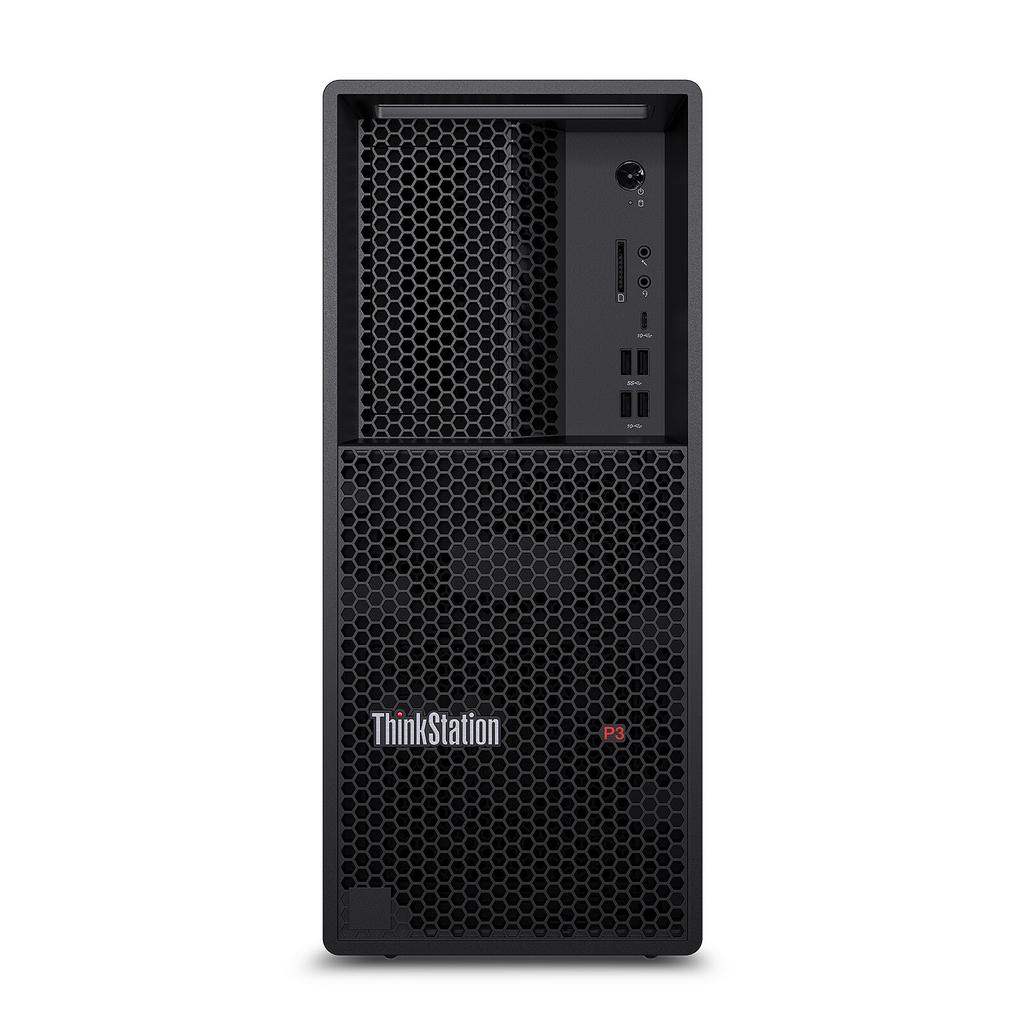 Lenovo Thinkstation P3 Tower Core i7 2.1 GHz - SSD 1 TB RAM 32GB Reconditionné - Lenovo refurbished available on Backmarket