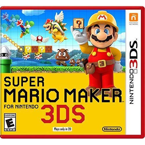 Super Mario Maker - Nintendo 3DS Reconditionné - Nintendo refurbished available on Backmarket