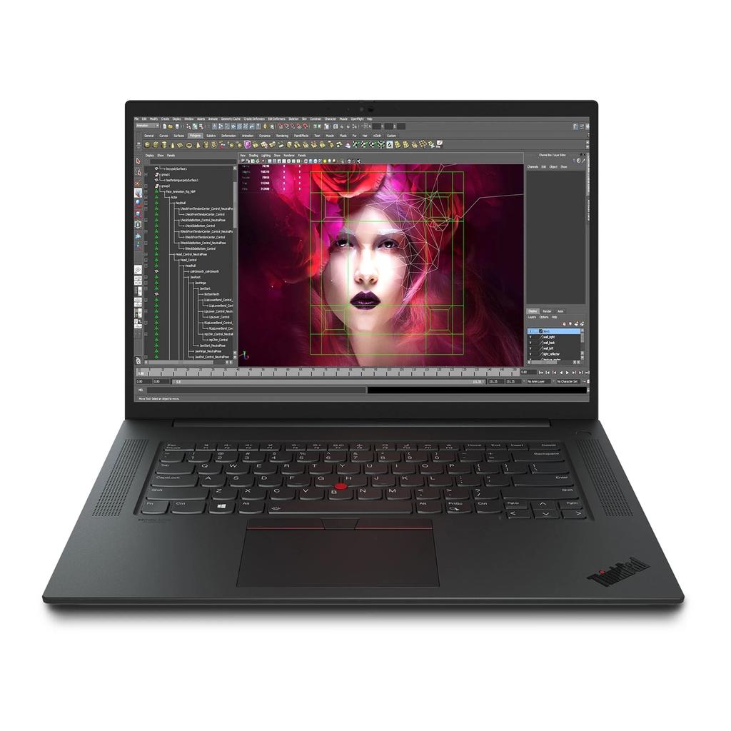 Lenovo ThinkPad P1 G4 16-inch (2021) - Core i9 - Gen 11 (H) - 32 GB - SSD 1 TB Refurbished - Lenovo refurbished available on Backmarket