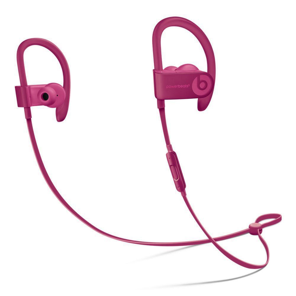 Beats By Dr. Dre Powerbeats3 Earphones - Brick Red Reconditionné - Beats by Dr. Dre refurbished available on Backmarket