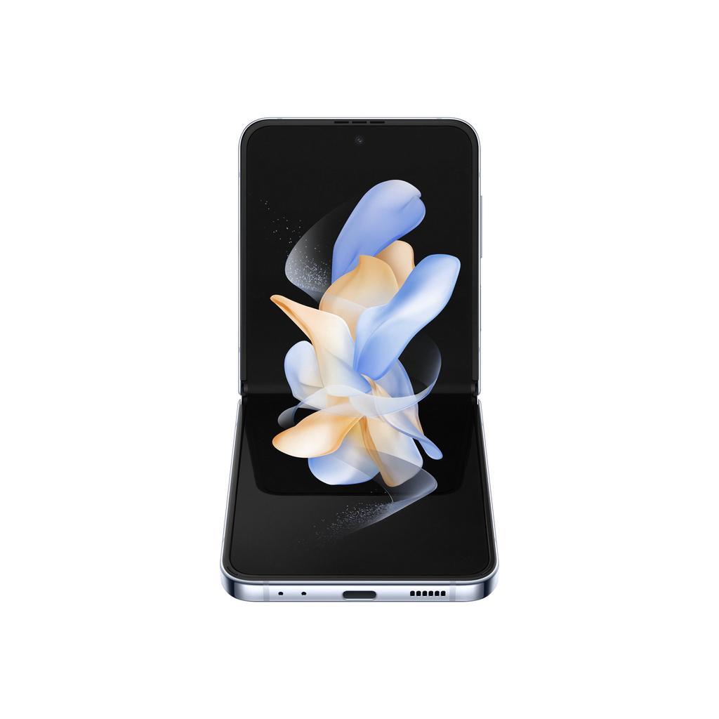 Galaxy Z Flip4 128GB - Blue - Unlocked Refurbished - Samsung refurbished available on Backmarket
