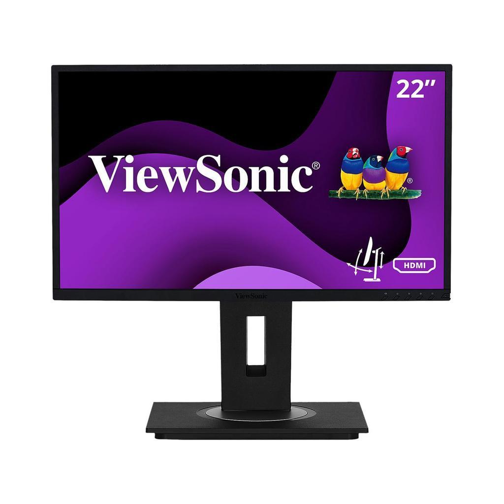 Viewsonic 22-inch Monitor 1920 x 1080 LED (VG2248) Refurbished - ViewSonic refurbished available on Backmarket