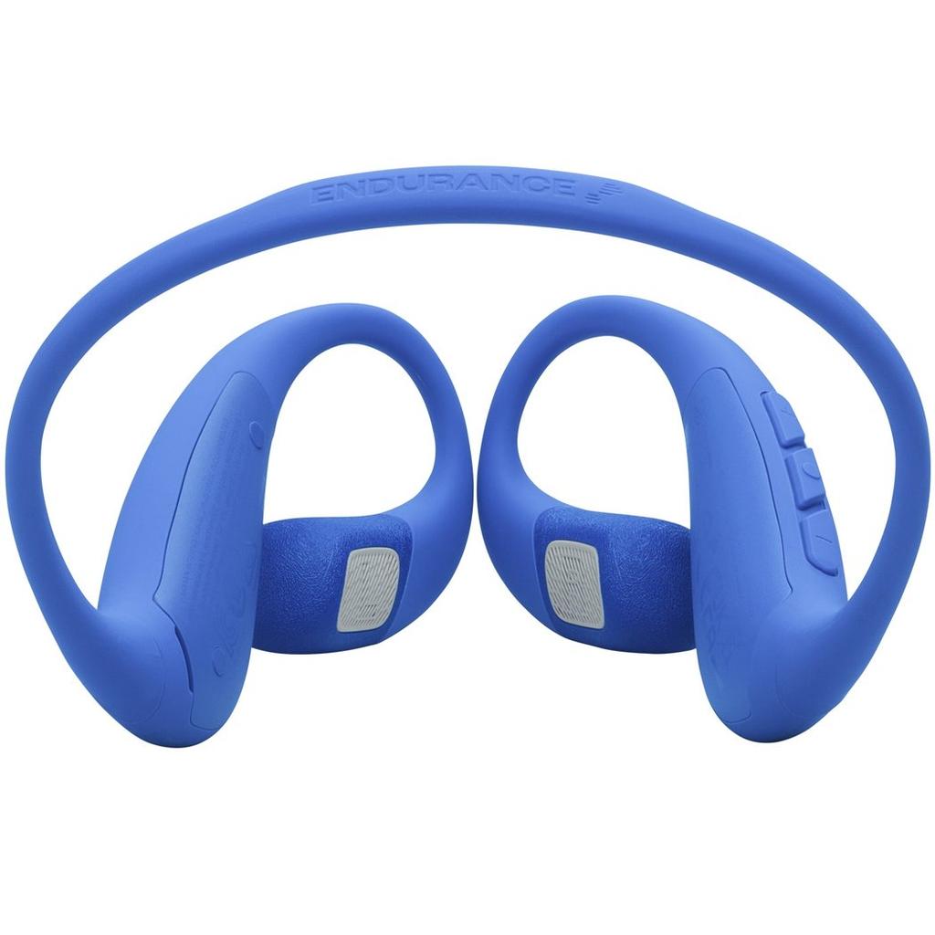 JBL Endurance Pace Noise-Cancelling Bluetooth Earphones - Blue Refurbished - JBL refurbished available on Backmarket
