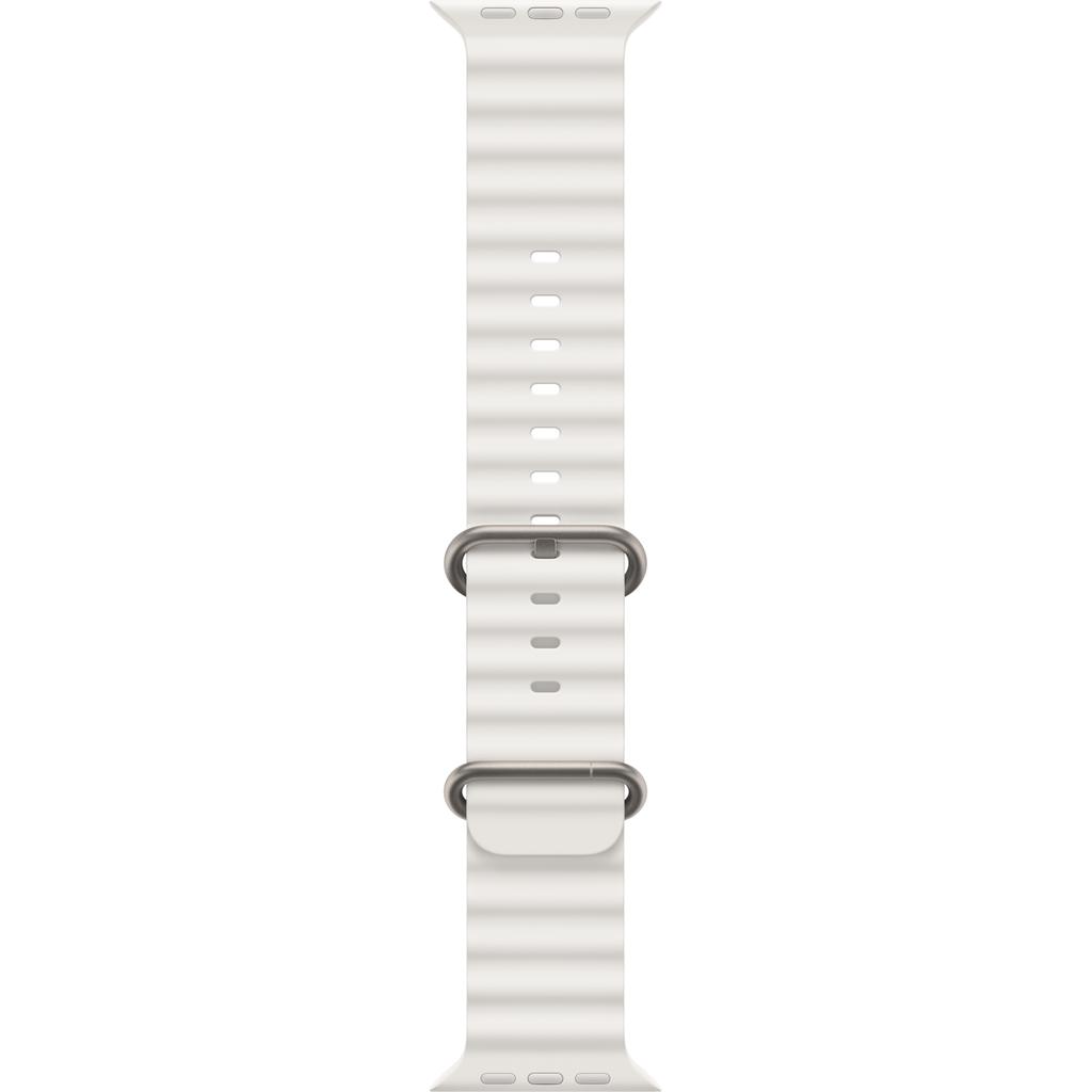 Apple Watch Ocean Band Extension 49mm - White - XL Refurbished - Apple refurbished available on Backmarket