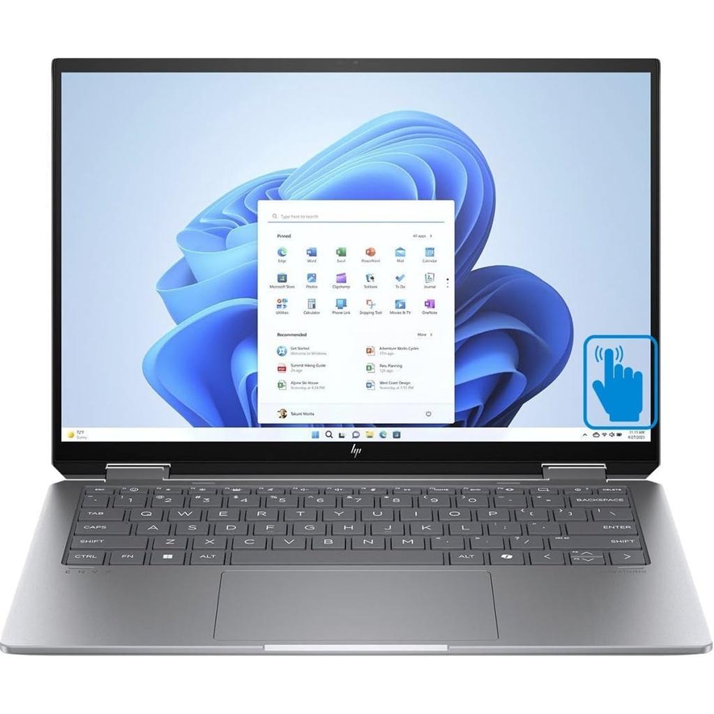 Hp Envy X360 14-FC0013DX 14-inch (2021) - Core Ultra 5 125U - 16 GB - SSD 256 GB Reconditionné - Hewlett-Packard (ou HP en abrégé) refurbished available on Backmarket