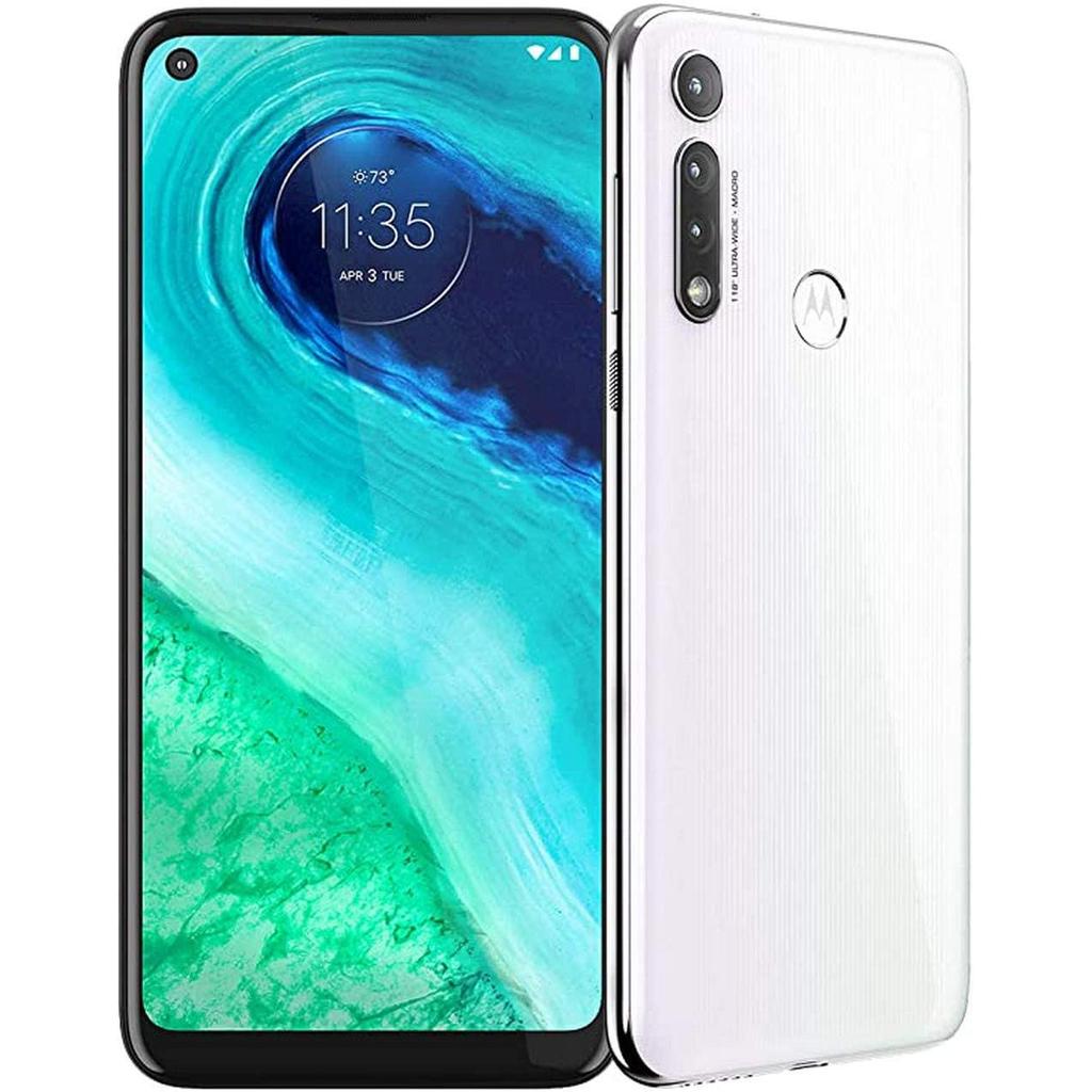 Motorola Moto G Fast 32GB - White - Unlocked Refurbished - Motorola refurbished available on Backmarket