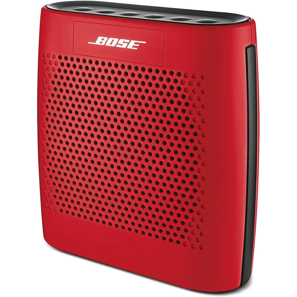Bose SoundLink Color Bluetooth speakers - Red Refurbished - Bose refurbished available on Backmarket