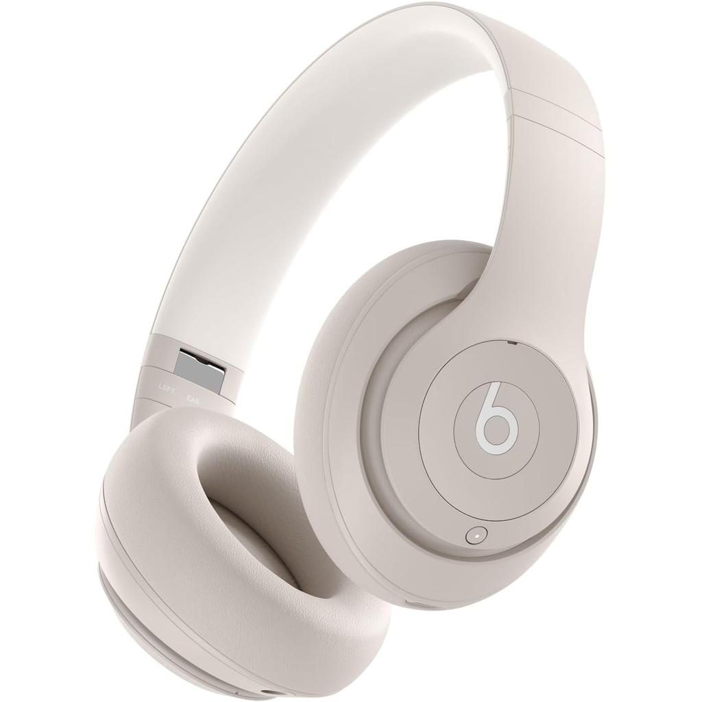 Beats Studio Pro Noise cancelling Headphone Bluetooth with microphone - Sandstone Refurbished - Beats by Dre refurbished available on Backmarket