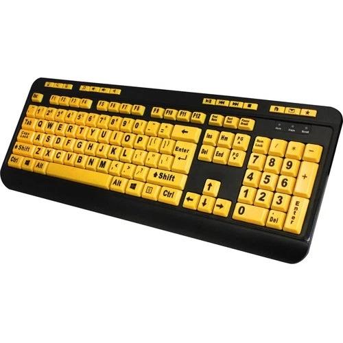 Adesso Keyboard QWERTY Wireless Backlit Keyboard AKB132UY Refurbished - Adesso est une marque connue, mais elle n'est pas aussi refurbished available on Backmarket