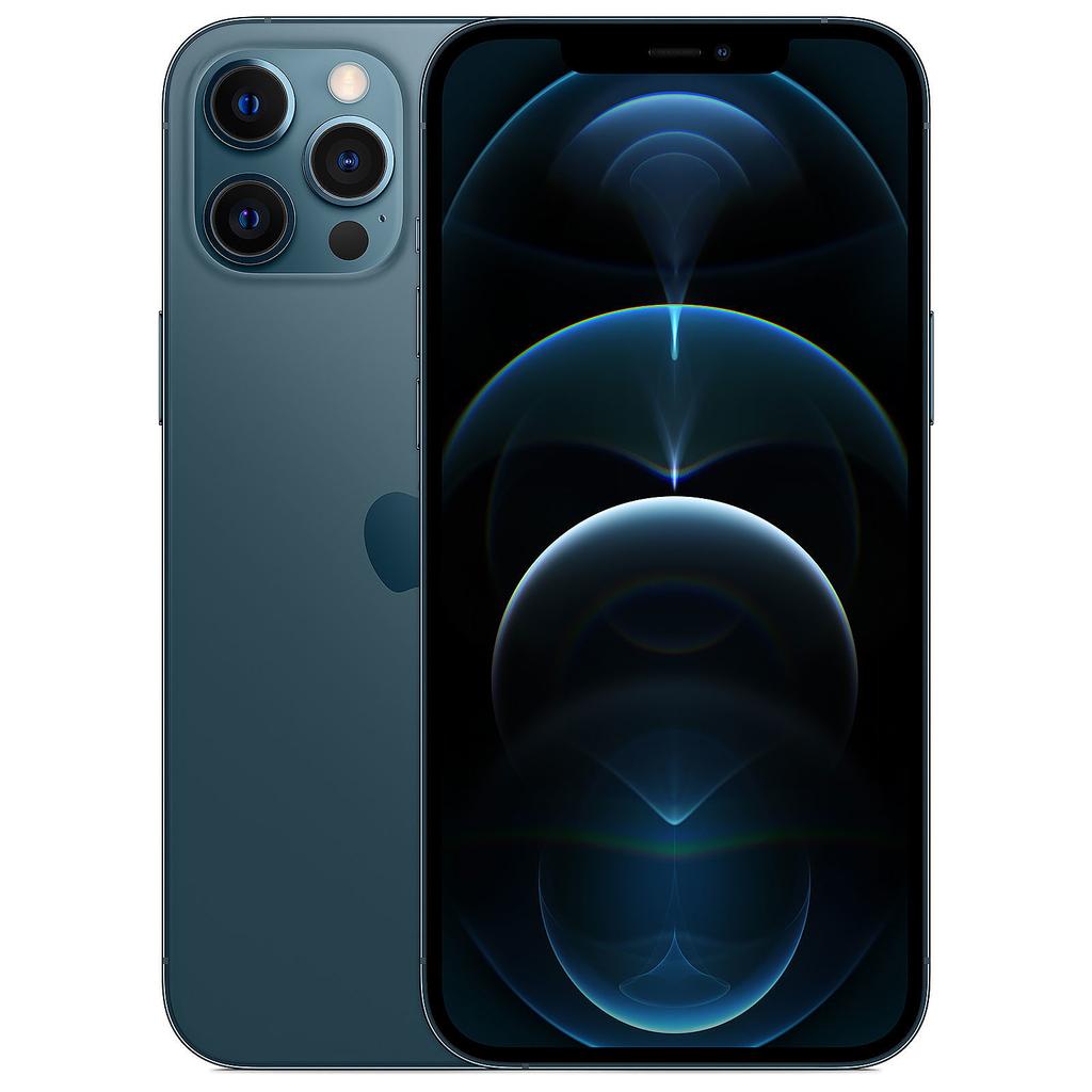 iPhone 12 Pro Max 128GB - Pacific Blue - Unlocked Refurbished - Apple refurbished available on Backmarket