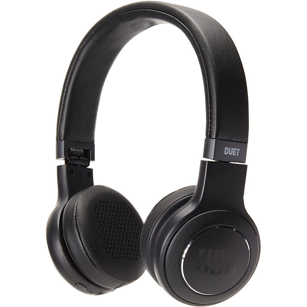 Jbl Duet BT Headphone Bluetooth with microphone - Black Refurbished - JBL refurbished available on Backmarket