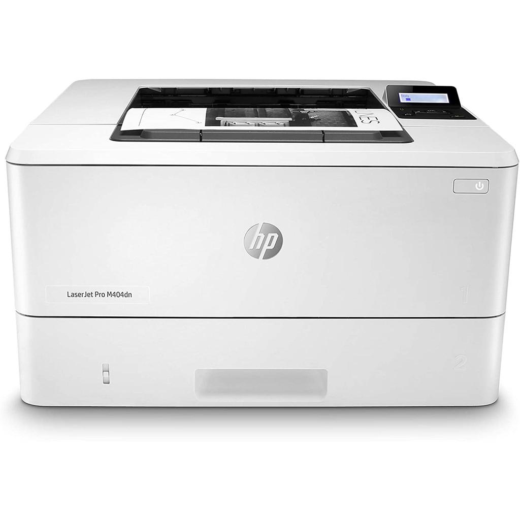 Buy HP LaserJet Pro M404dn Monochrome laser Refurbished - $239.00 HP LaserJet Pro M404dn Monochrome laser Refurbished - Hewlett-Packard (ou HP en abrégé) refurbished available on Backmarket