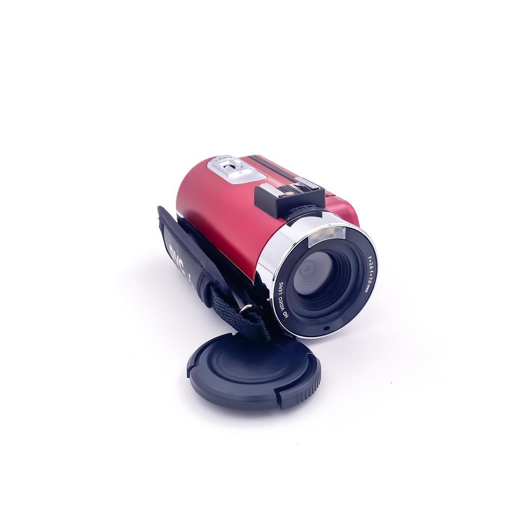 Polaroid ID995HD-BUR Camcorder - Red Reconditionné - Polaroid refurbished available on Backmarket