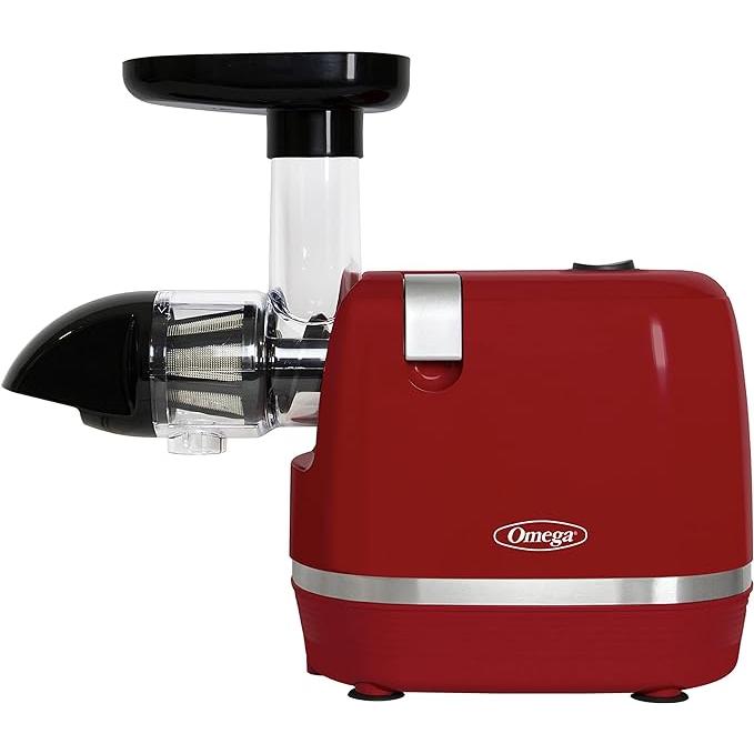 Omega H3000RED Juicer Refurbished - Omega refurbished available on Backmarket