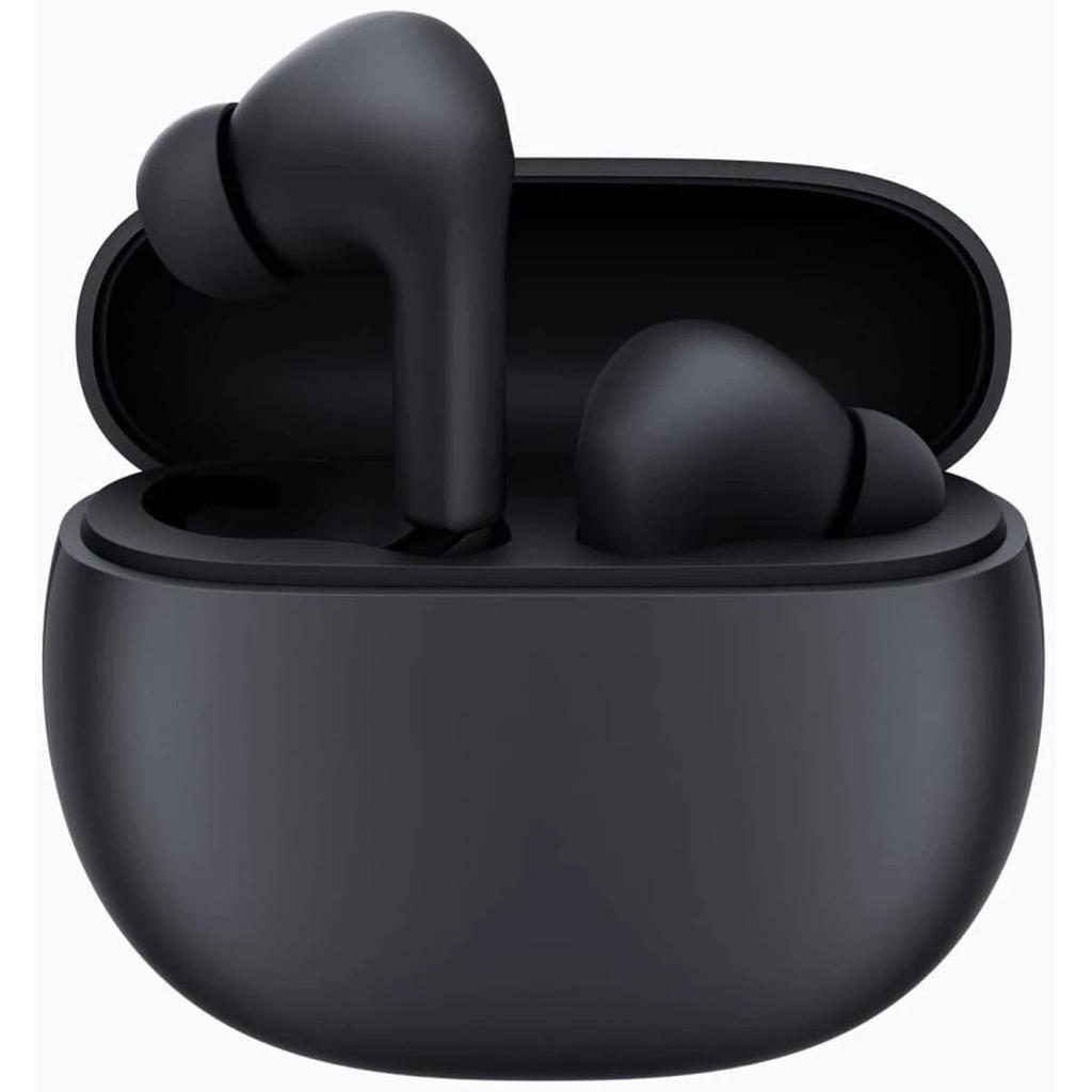 Xiaomi Redmi Buds 4 Active Earbud Noise-Cancelling Bluetooth Earphones - Black Refurbished - Xiaomi refurbished available on Backmarket
