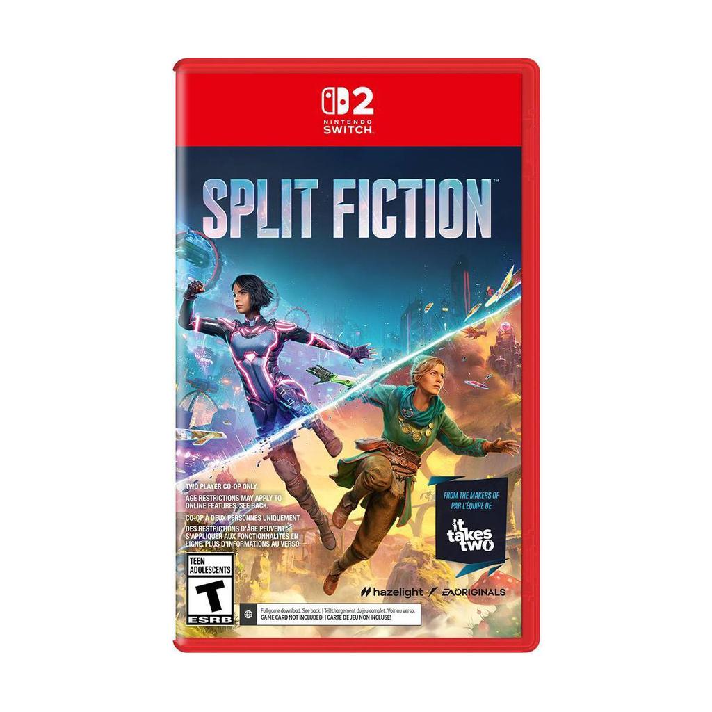 Split Fiction - Nintendo Switch Refurbished - Electronic Arts (ou EA) refurbished available on Backmarket