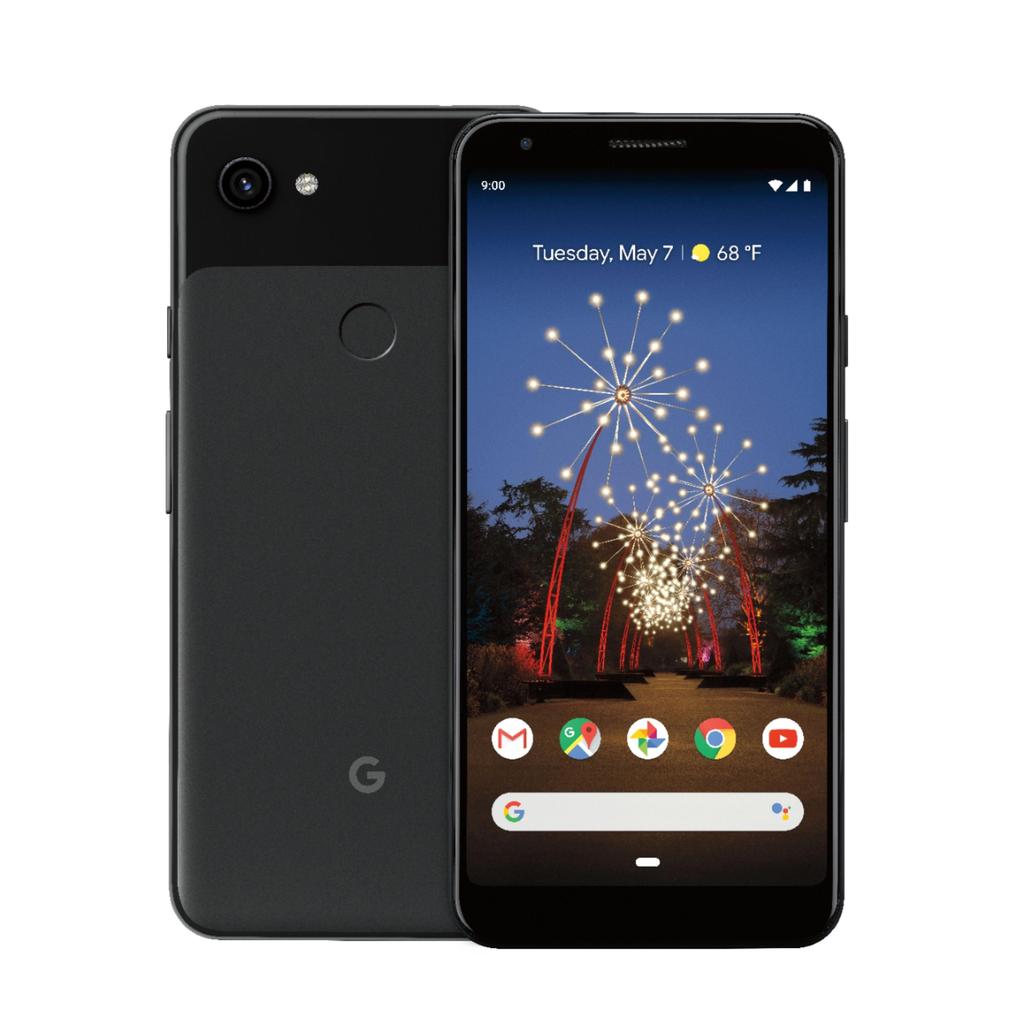 Google Pixel 3a 64GB - Black - Unlocked Reconditionné - Google refurbished available on Backmarket