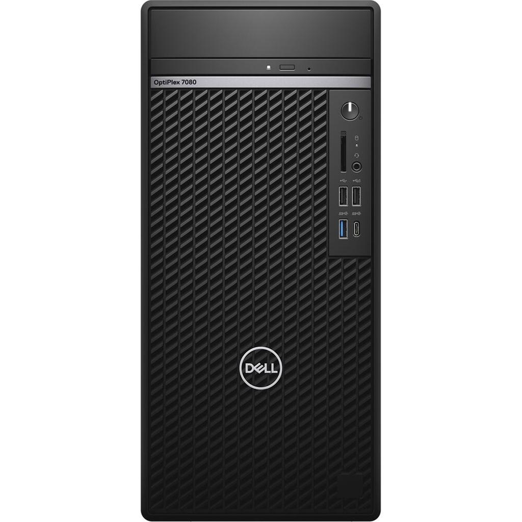 Dell Optiplex 7080 Tower Core i7 2.9 GHz - SSD 256 GB RAM 16GB Refurbished - Dell refurbished available on Backmarket