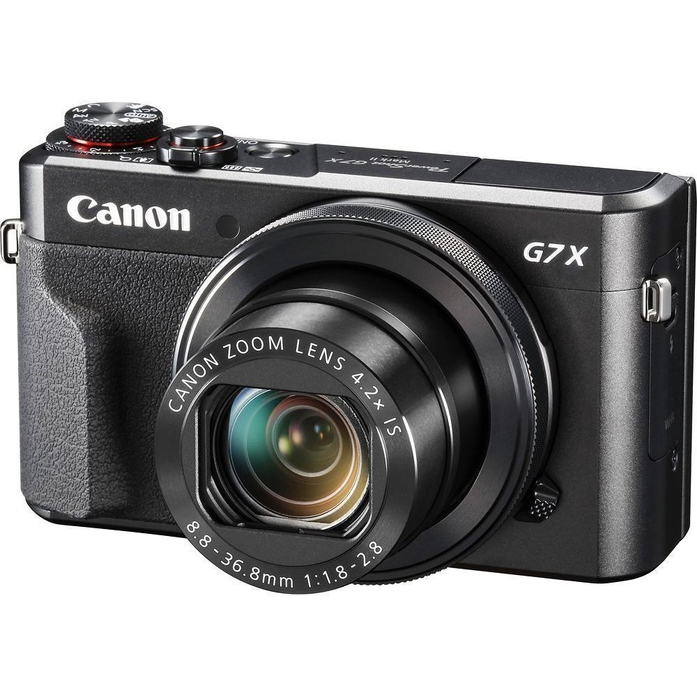 Buy Canon PowerShot G7 X Mark II - Black Refurbished - $3599.00 Canon PowerShot G7 X Mark II - Black Refurbished - Canon refurbished available on Backmarket