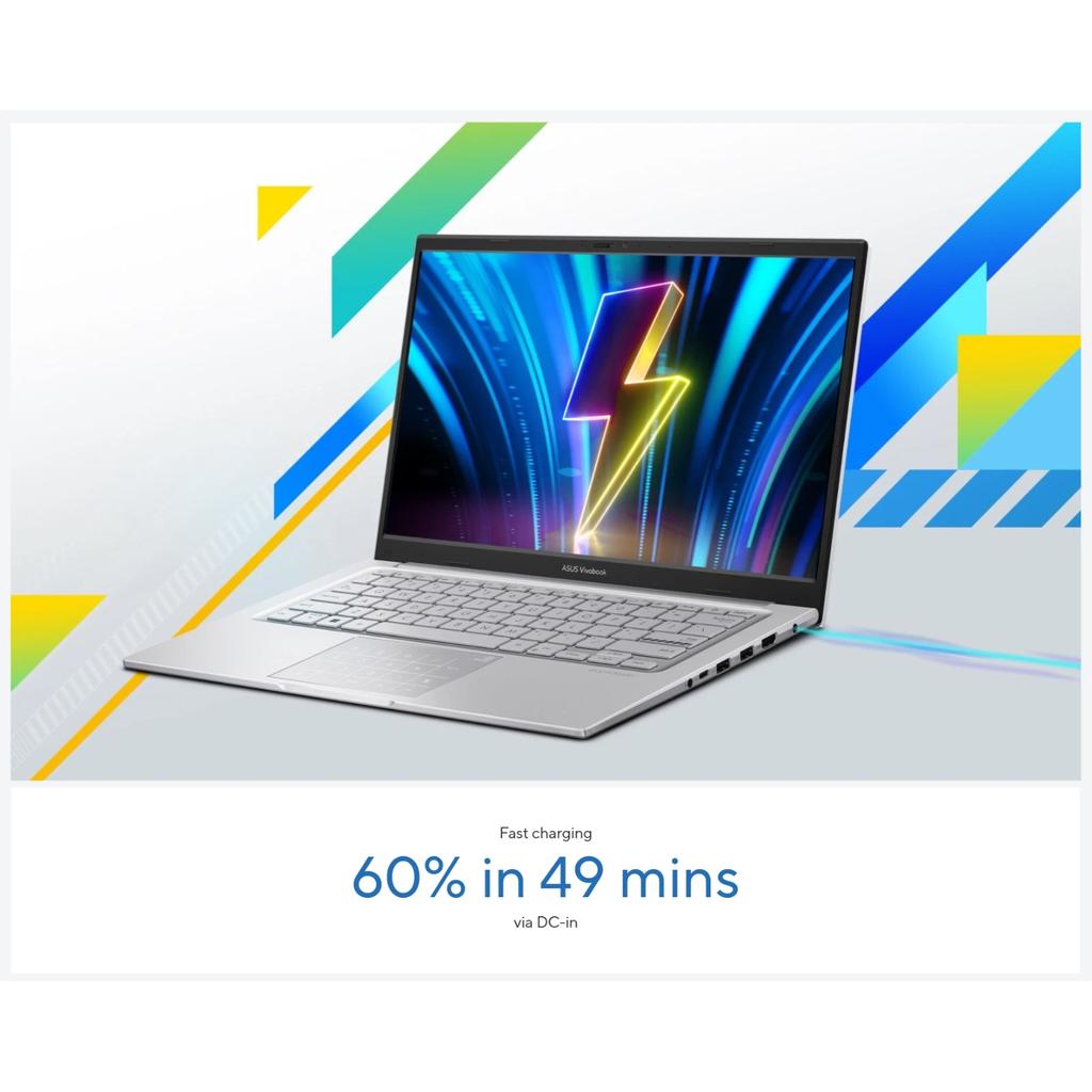 Asus Vivobook 14 S1405VA 14-inch (2023) - Core i3 - Gen 13 (U) - 16 GB - SSD 1 TB Reconditionné - Asus refurbished available on Backmarket