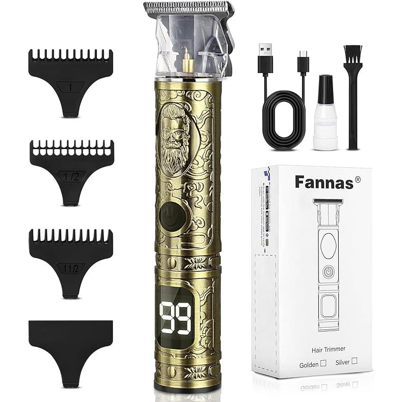 Fannas Hair Trimmer Barber Cordless Beard Reconditionné - N/A refurbished available on Backmarket