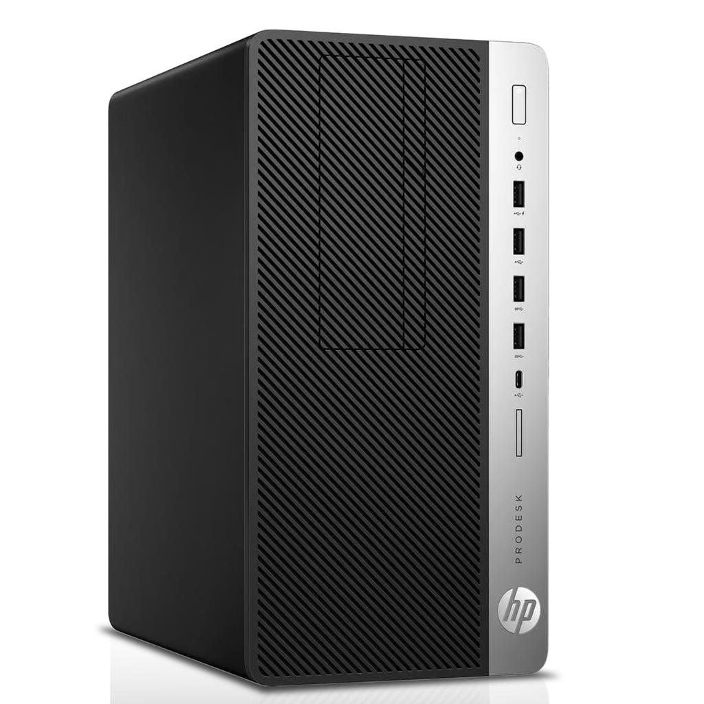 HP ProDesk 600 G4 Tower Core i5 3 GHz - HDD 500 GB RAM 16GB Refurbished - Hewlett-Packard (ou HP en abrégé) refurbished available on Backmarket