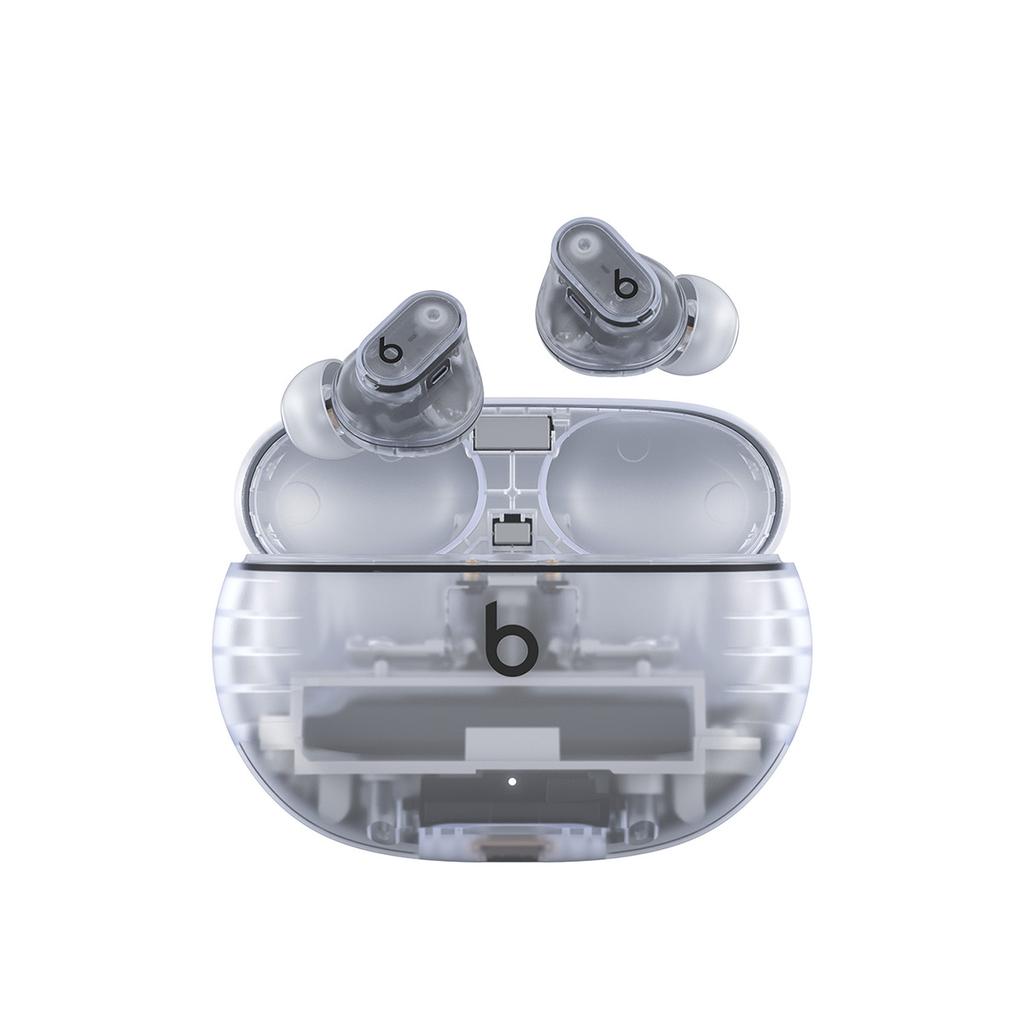 Beats By Dr. Dre Studio Buds Plus Earbud Noise-Cancelling Bluetooth Earphones - Transparent Refurbished - Beats by Dr. Dre refurbished available on Backmarket