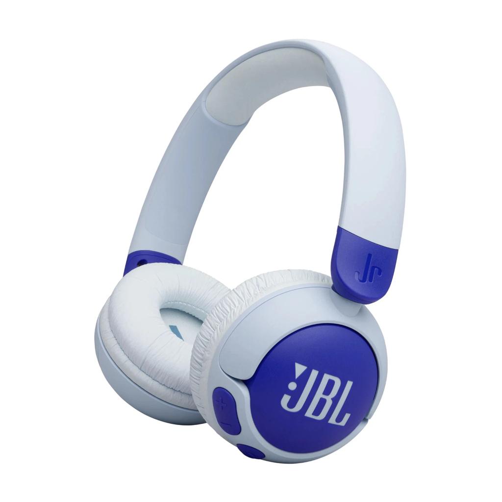 Jbl Junior 320BT Gaming Headphone with microphone - Blue Reconditionné - JBL refurbished available on Backmarket