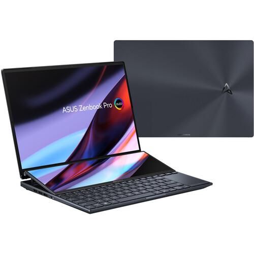 Asus ZenBook Pro 14 Duo OLED UX8402VV-PS96T 14-inch (2023) - Core i9 - Gen 13 (H) - 32 GB - SSD 1 TB Refurbished - Asus refurbished available on Backmarket