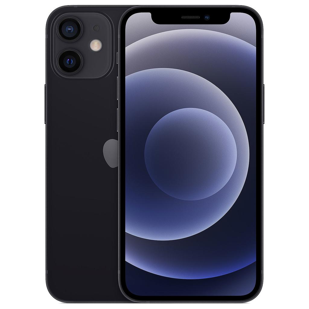 iPhone 12 mini 256GB - Black - Unlocked Refurbished - Apple refurbished available on Backmarket