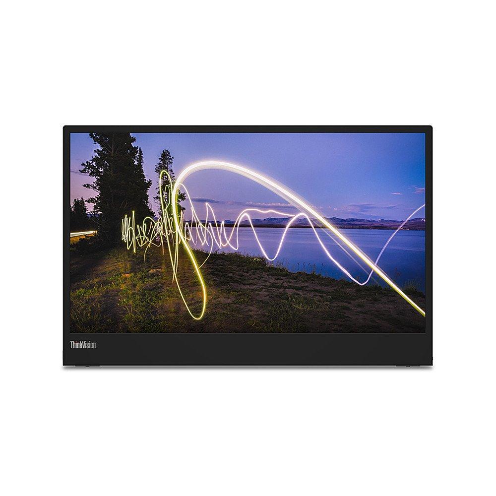 Lenovo 15.6-inch Monitor 1920 x 1080 LCD (ThinkVision M15) Refurbished - Lenovo refurbished available on Backmarket
