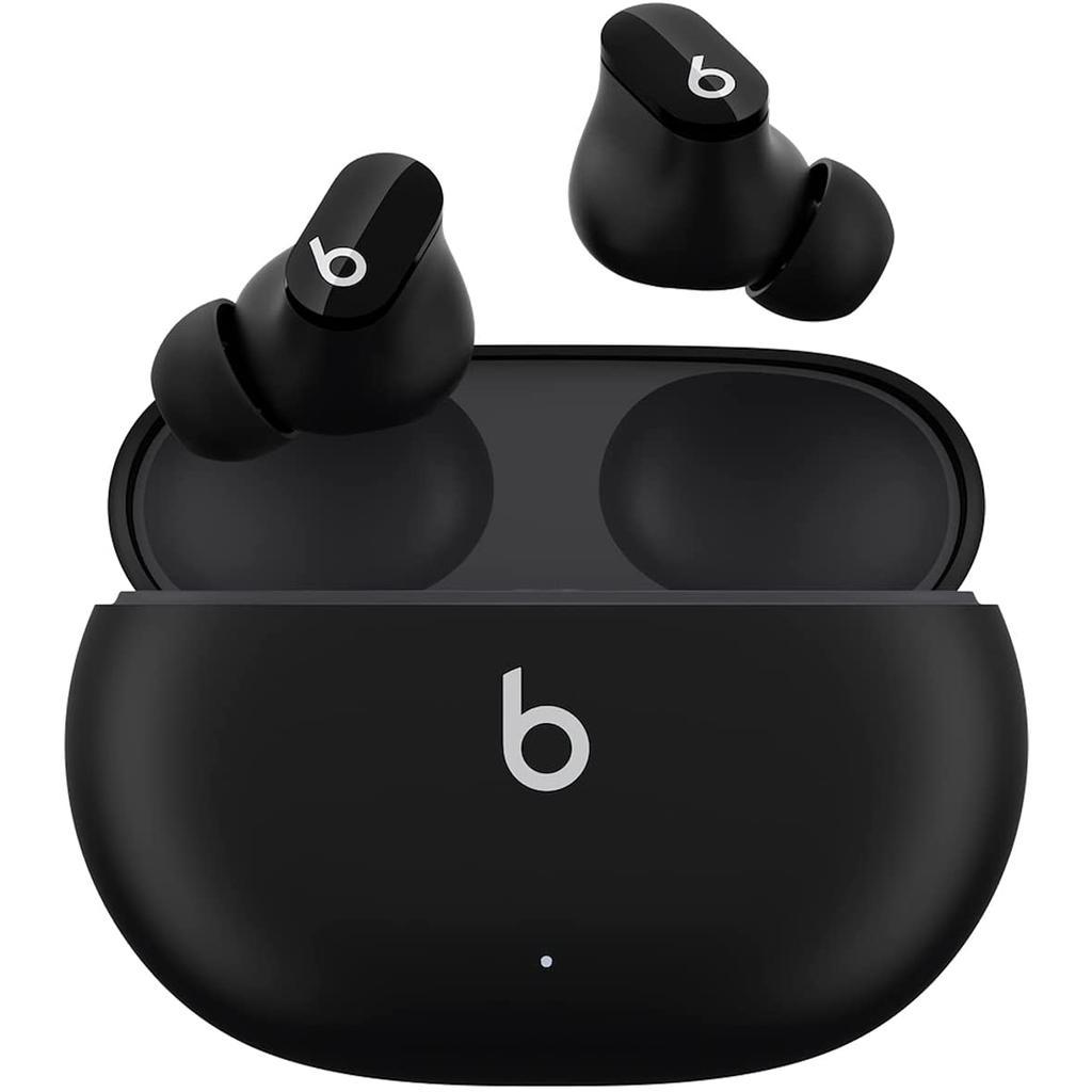 Beats By Dr. Dre Studio Buds Totally Earbud Noise-Cancelling Bluetooth Earphones - Black Refurbished - Beats by Dr. Dre refurbished available on Backmarket