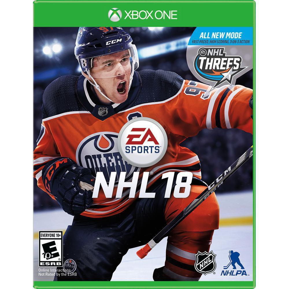 Buy NHL 18 - Xbox One Reconditionné - $33.00 NHL 18 - Xbox One Reconditionné - EA Vancouver est un studio de développement de jeux vidéo app refurbished available on Backmarket