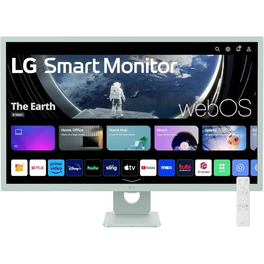 LG 31.5-inch Monitor 1920 x 1080 LCD (32SR50F-G) Reconditionné - LG refurbished available on Backmarket