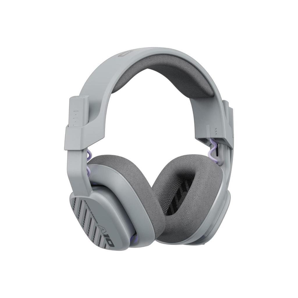 Logitech Astro Gaming A10 Gen 2 Noise cancelling Gaming Headphone with microphone - Gray Refurbished - Logitech refurbished available on Backmarket