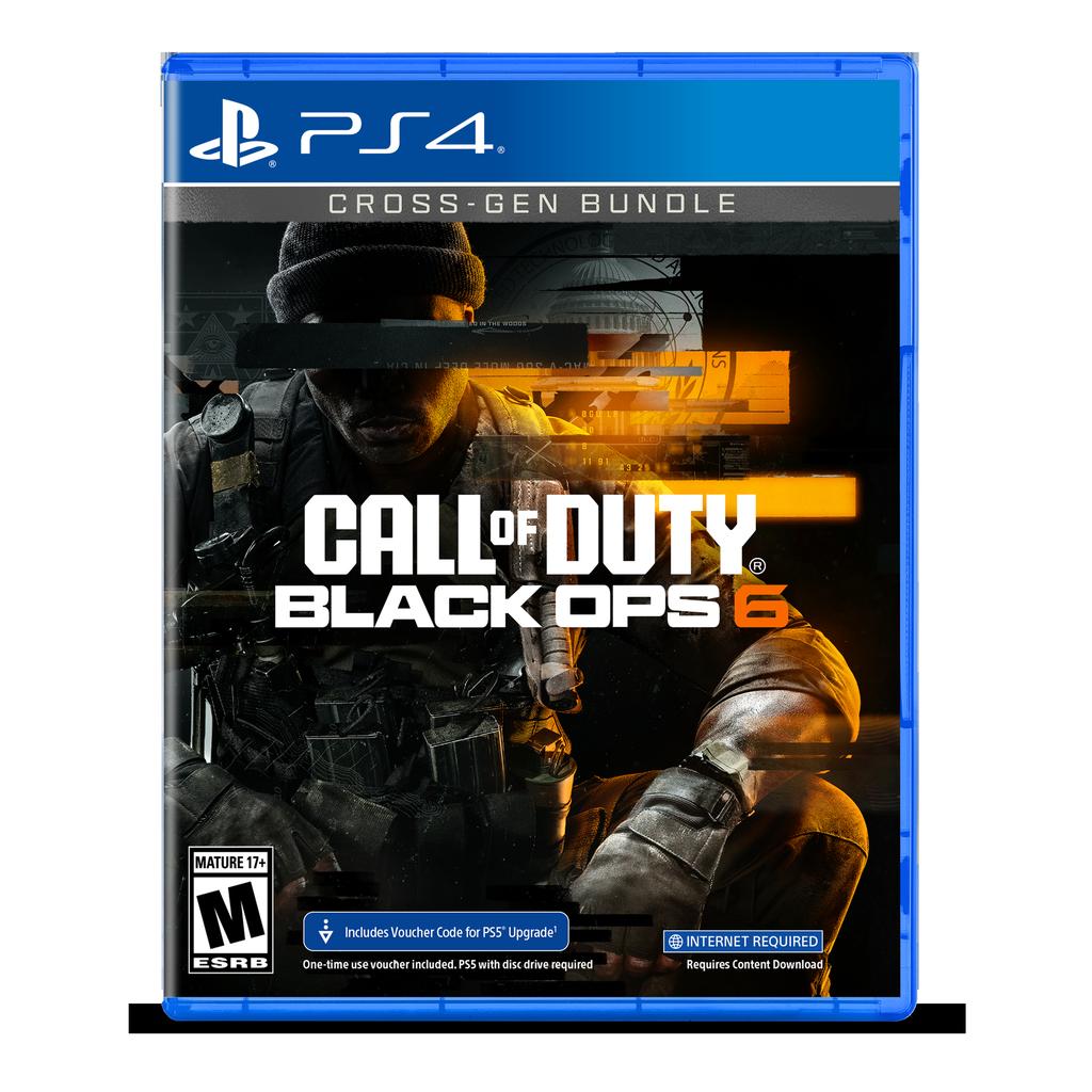 Call Of Duty Black Ops 6 - PlayStation 4 Refurbished - Activision refurbished available on Backmarket