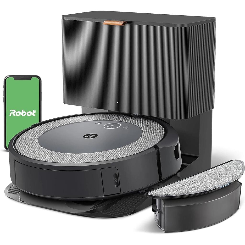 Robot vacuum IROBOT Roomba Combo I5+ Refurbished - iRobot refurbished available on Backmarket
