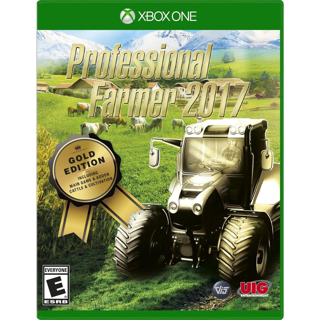 Professional Farmer 2017 Gold Edition - Xbox One Refurbished - Xbox One refurbished available on Backmarket