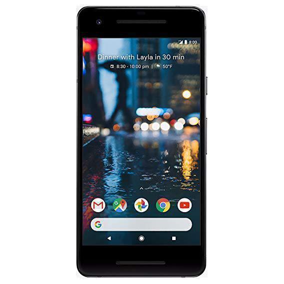 Google Pixel 2 64GB - Black - Unlocked Reconditionné - Google refurbished available on Backmarket