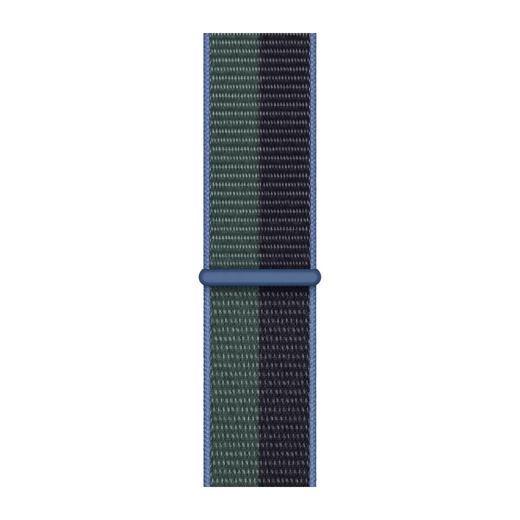 Apple Watch Sport Loop 45mm - Midnight/Eucalyptus Reconditionné - Apple refurbished available on Backmarket