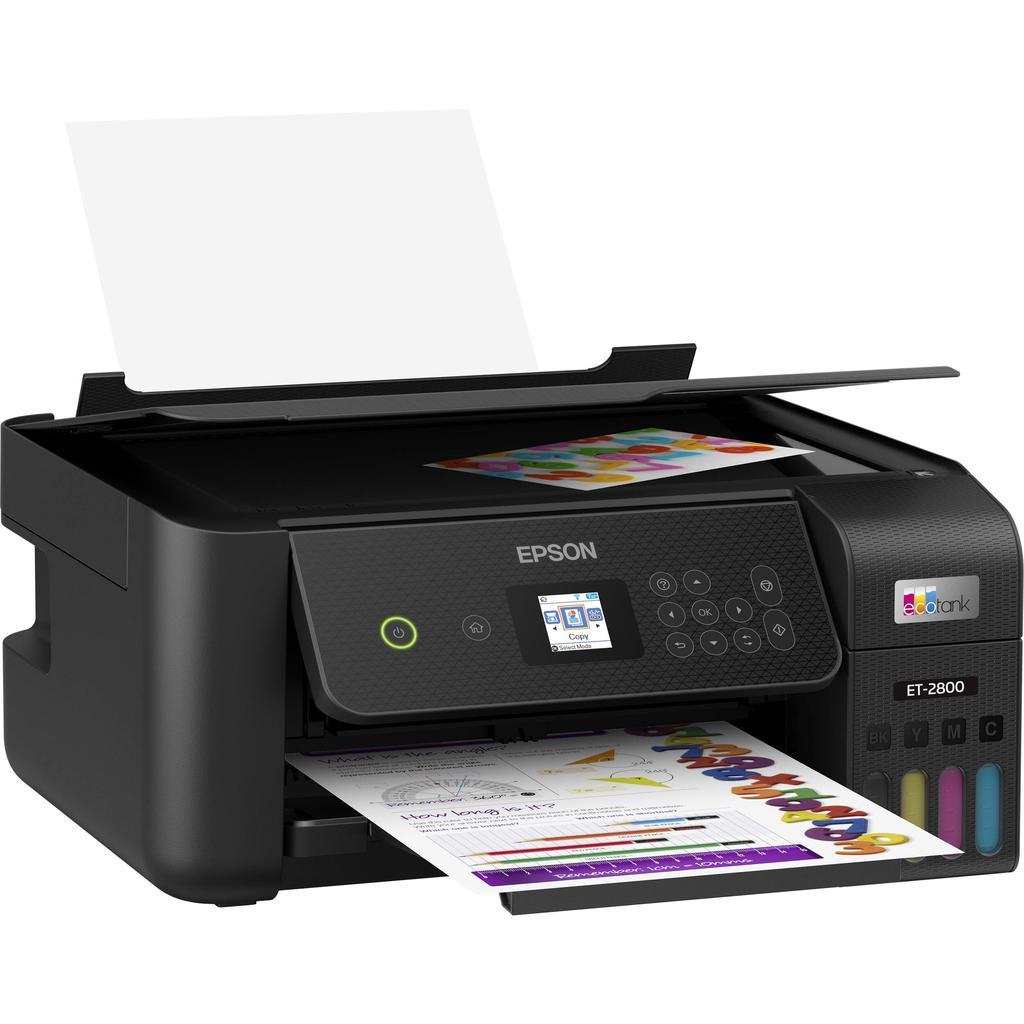 Epson EcoTank ET-2800 Inkjet printer Refurbished - Epson refurbished available on Backmarket