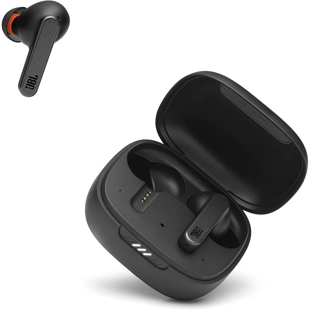 JBL Live Pro+ TWS Earbud Noise-Cancelling Bluetooth Earphones - Black Refurbished - JBL refurbished available on Backmarket