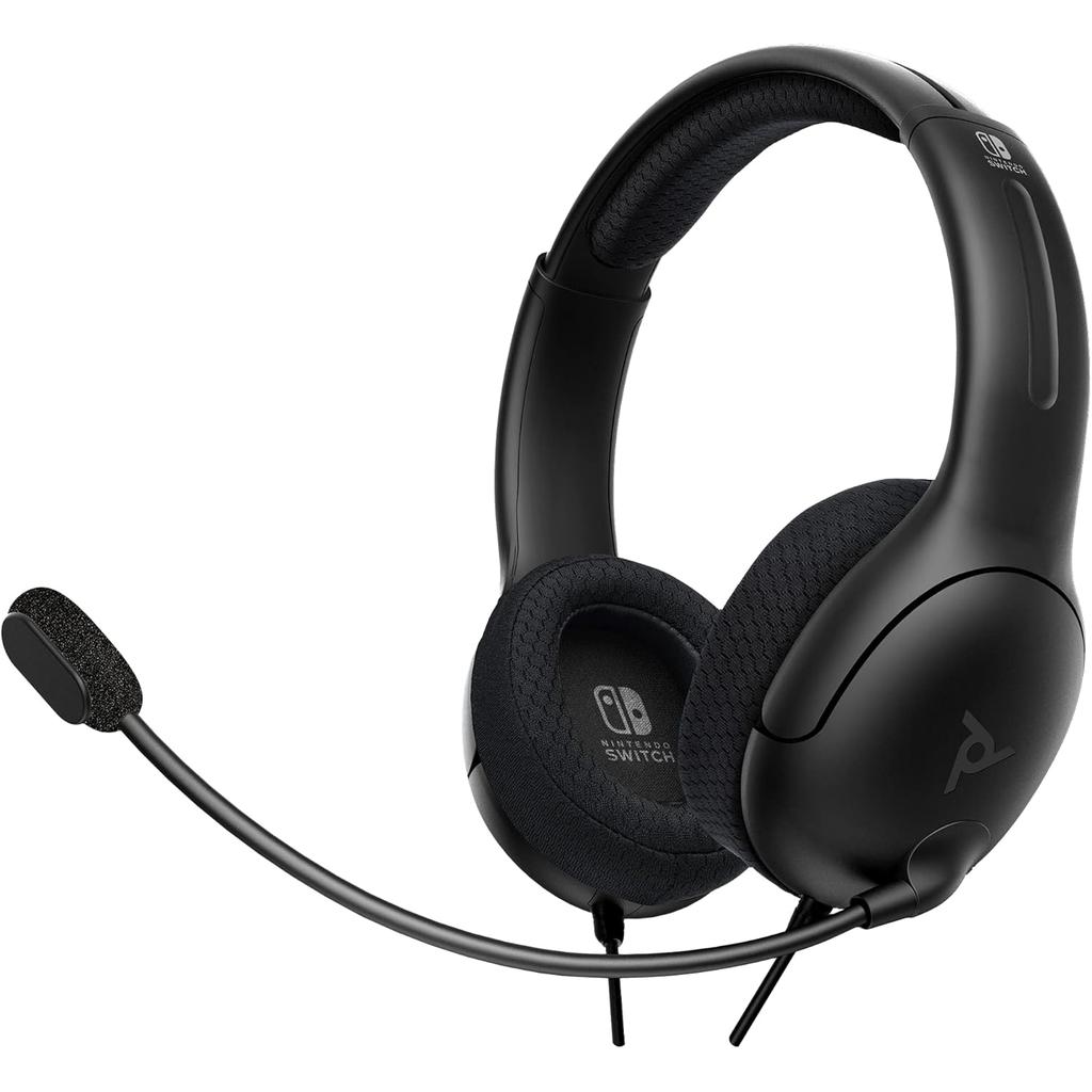 Pdp LVL40-RB Noise cancelling Gaming Headphone with microphone - Black Reconditionné - N/A (Il existe plusieurs entreprises et marques qui utilisent l refurbished available on Backmarket