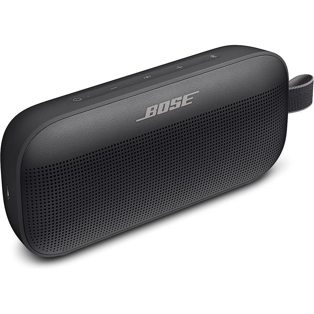 Bose SoundLink Flex Bluetooth speakers - Black Refurbished - Bose refurbished available on Backmarket
