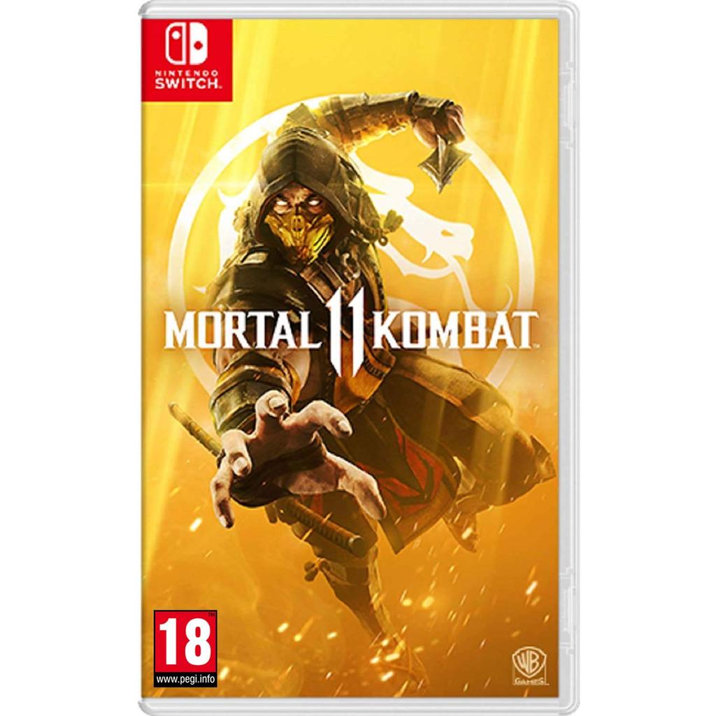 Mortal Kombat 11 - Nintendo Switch Refurbished - Warner Bros. Games refurbished available on Backmarket
