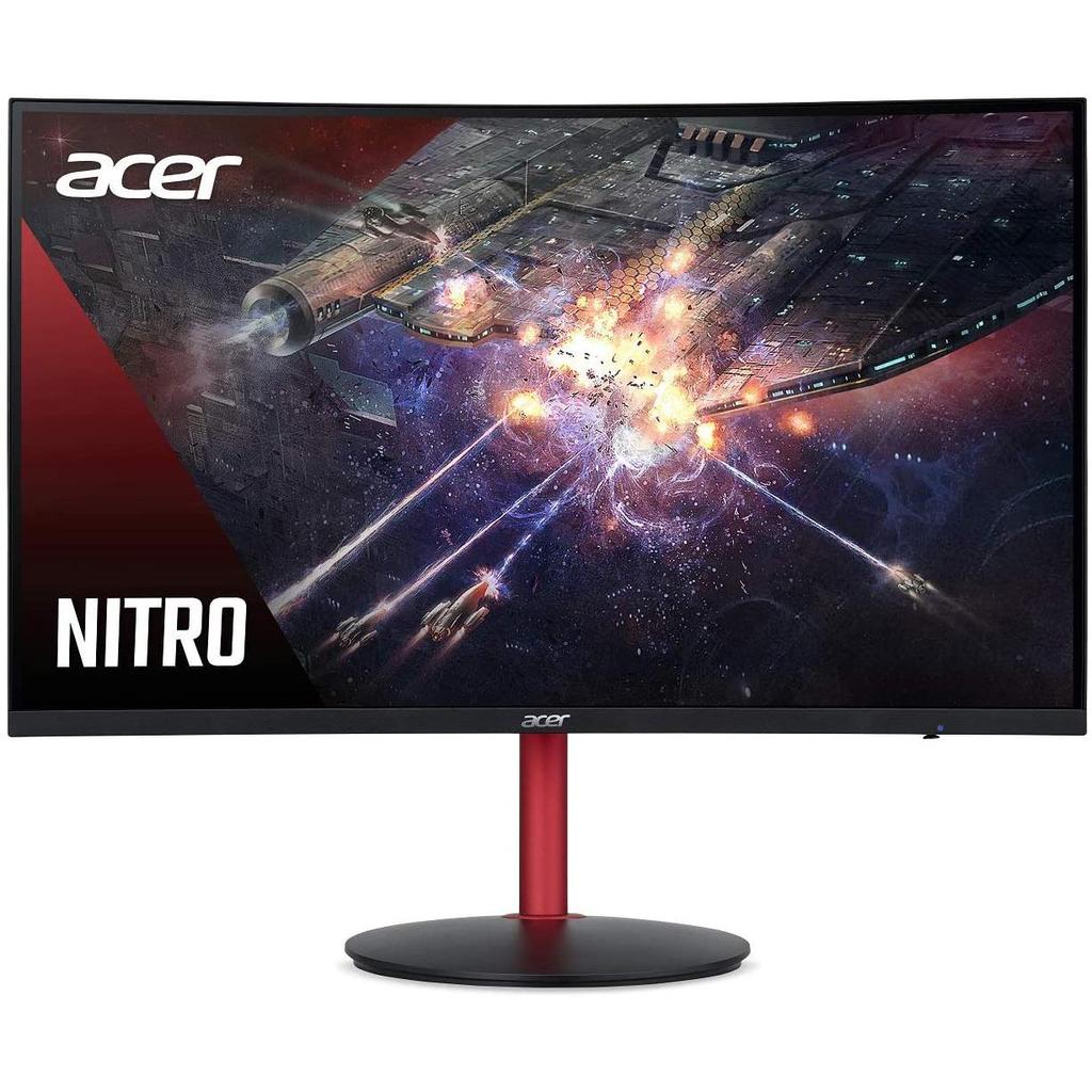Acer 31.5-inch Monitor 2560 x 1440 LCD (XZ322QU) Refurbished - Acer refurbished available on Backmarket