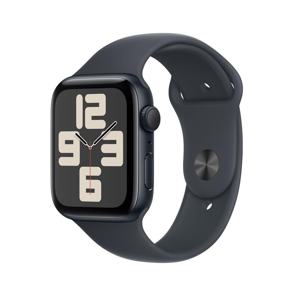 Apple Watch Series SE 2 (2022) GPS 40 mm - Aluminium Midnight - Sport band Midnight Reconditionné - Apple refurbished available on Backmarket